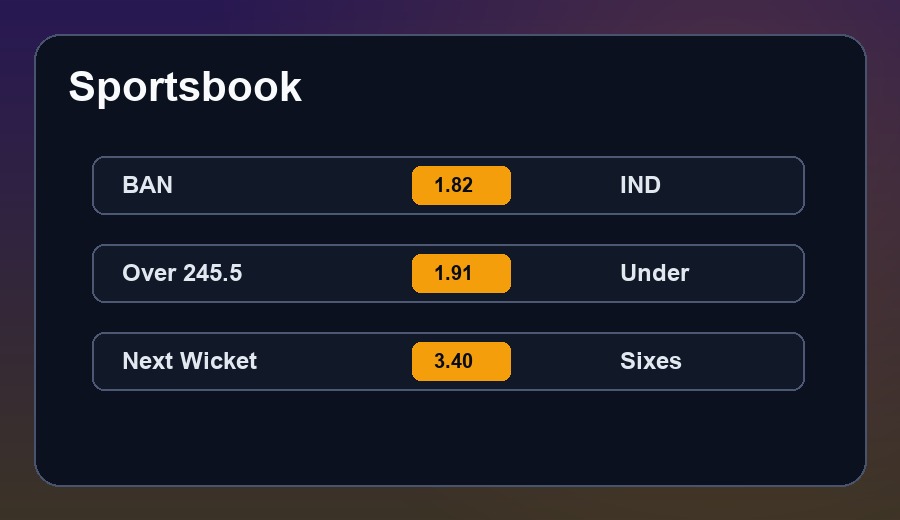 Jeetway Club Sportsbook